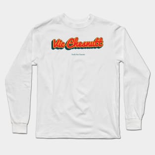 Vic Chesnutt Long Sleeve T-Shirt